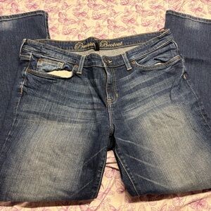 GAP Women's Classic Boot Cut Jeans - Blue